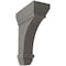 Ekena Millwork 2 1/4"W x 5"D x 7"H Stockport Wood Vintage Decor Bracket, Reclaimed Grey BKTWD02X05X07STGY - alternate 1